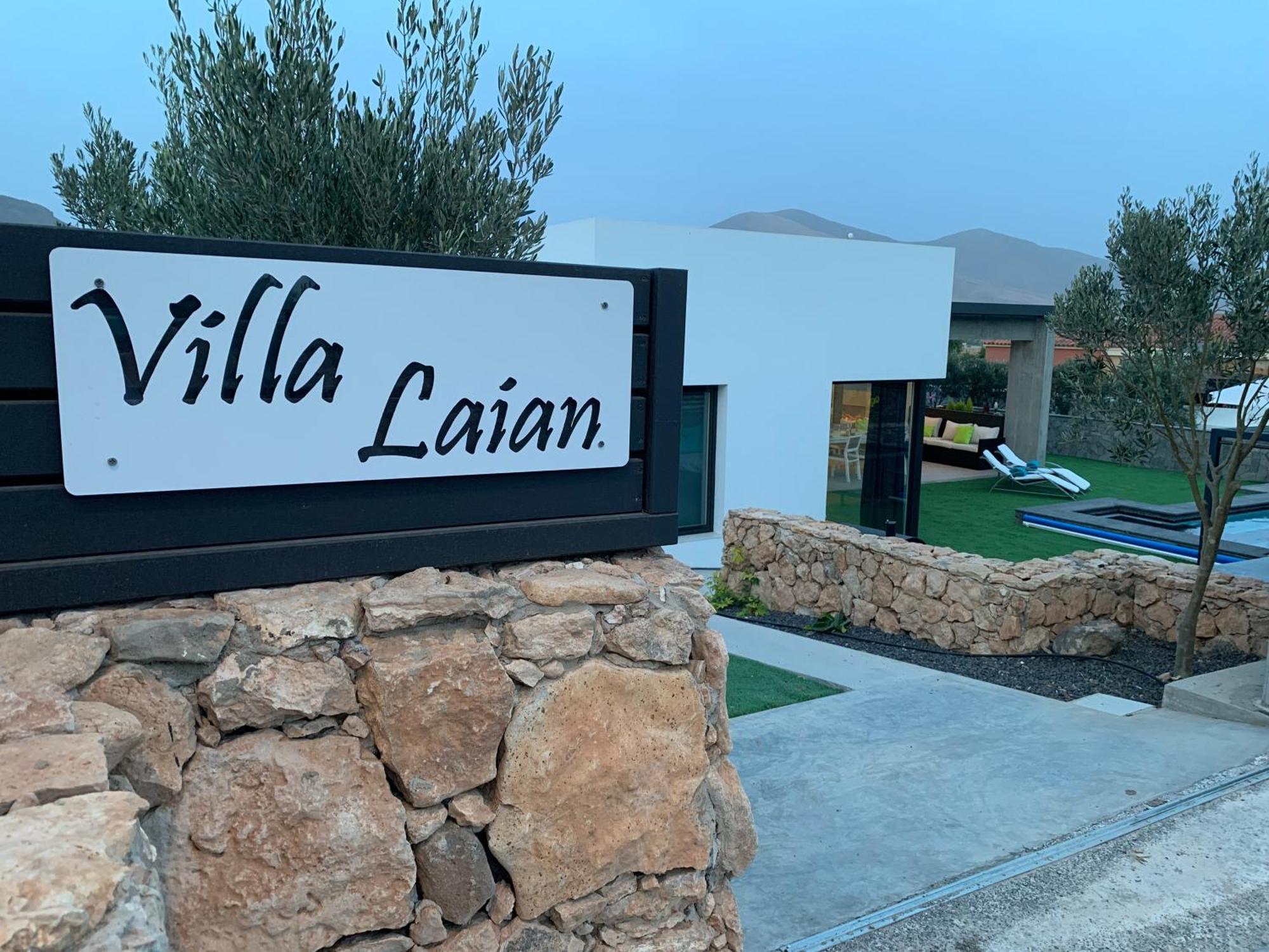 Laian Villa Triquivijate Eksteriør bilde